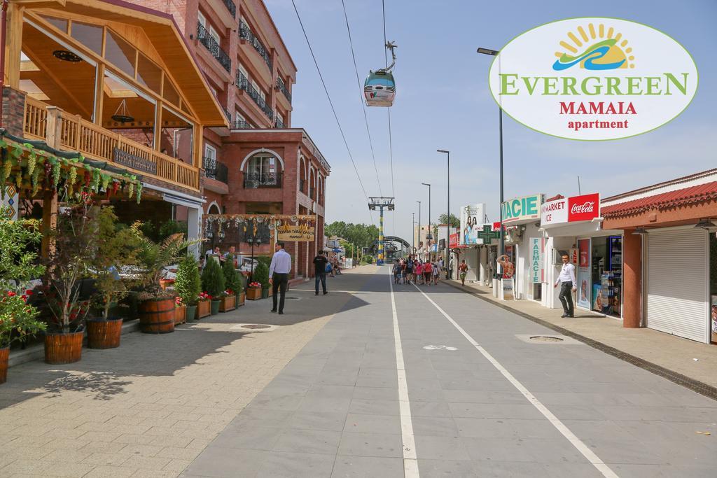 Evergreen Vlas Mamaia Sud Exterior foto