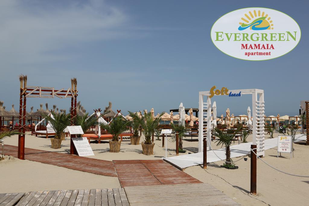 Evergreen Vlas Mamaia Sud Exterior foto