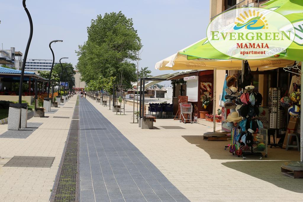 Evergreen Vlas Mamaia Sud Exterior foto